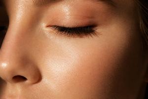 Eye closeup — Google Business optimisation for med spas