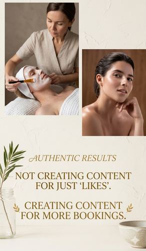 Med spa content examples by Playfy